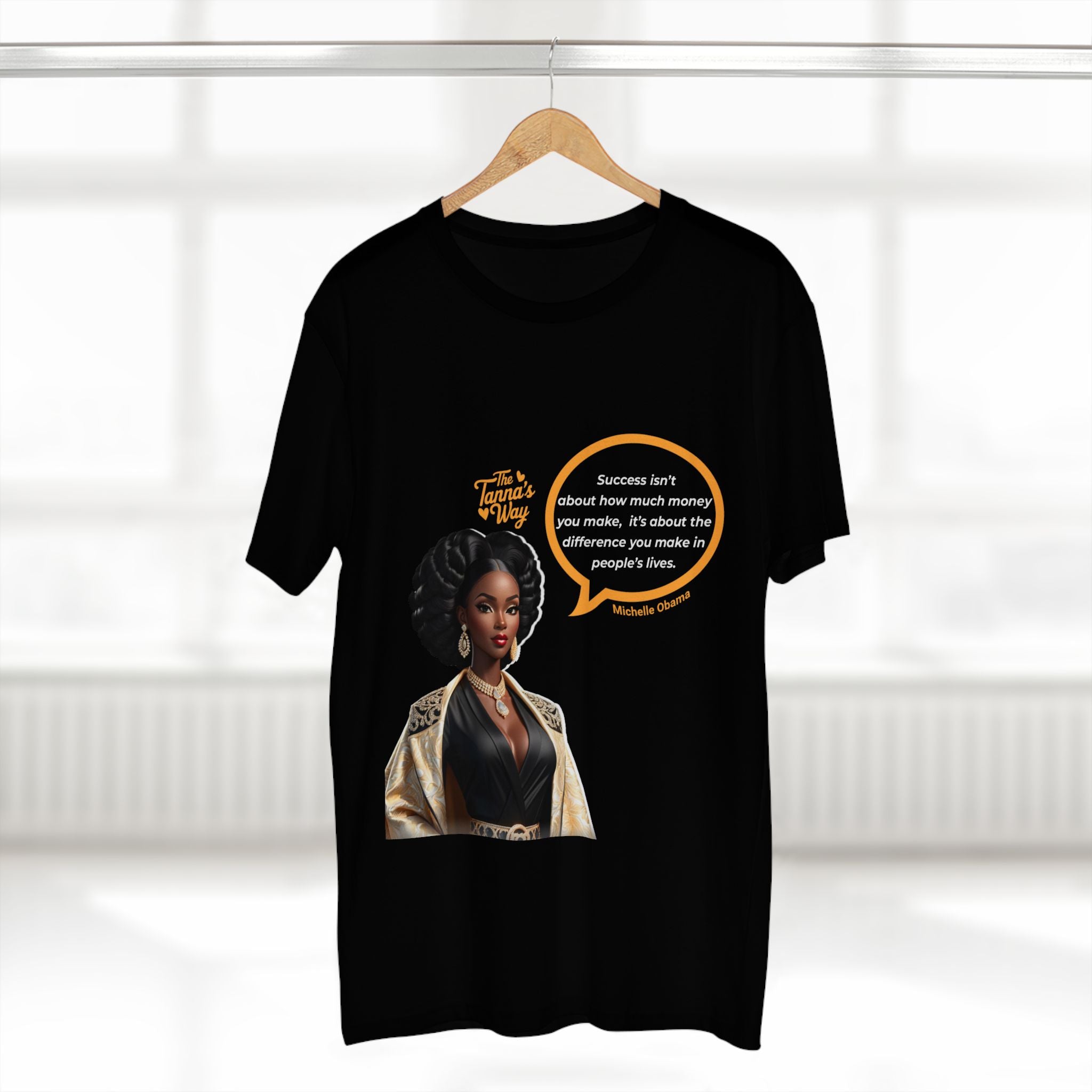 Michelle Obama | Men's Staple Tee